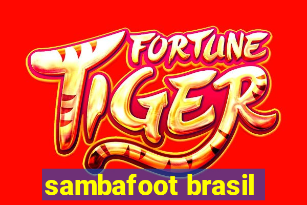 sambafoot brasil